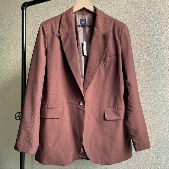 River island brown blazer - Picture 2 of 6